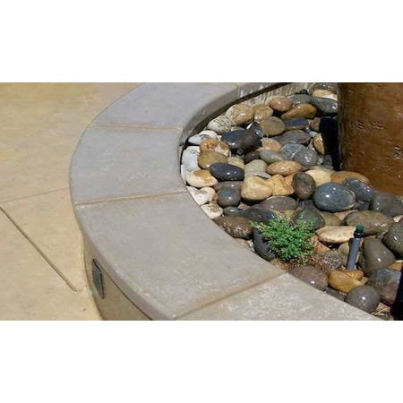 Bonway Bon 32-185 Wall Cap Form, Og-6, 80 Foot/Box 32-185